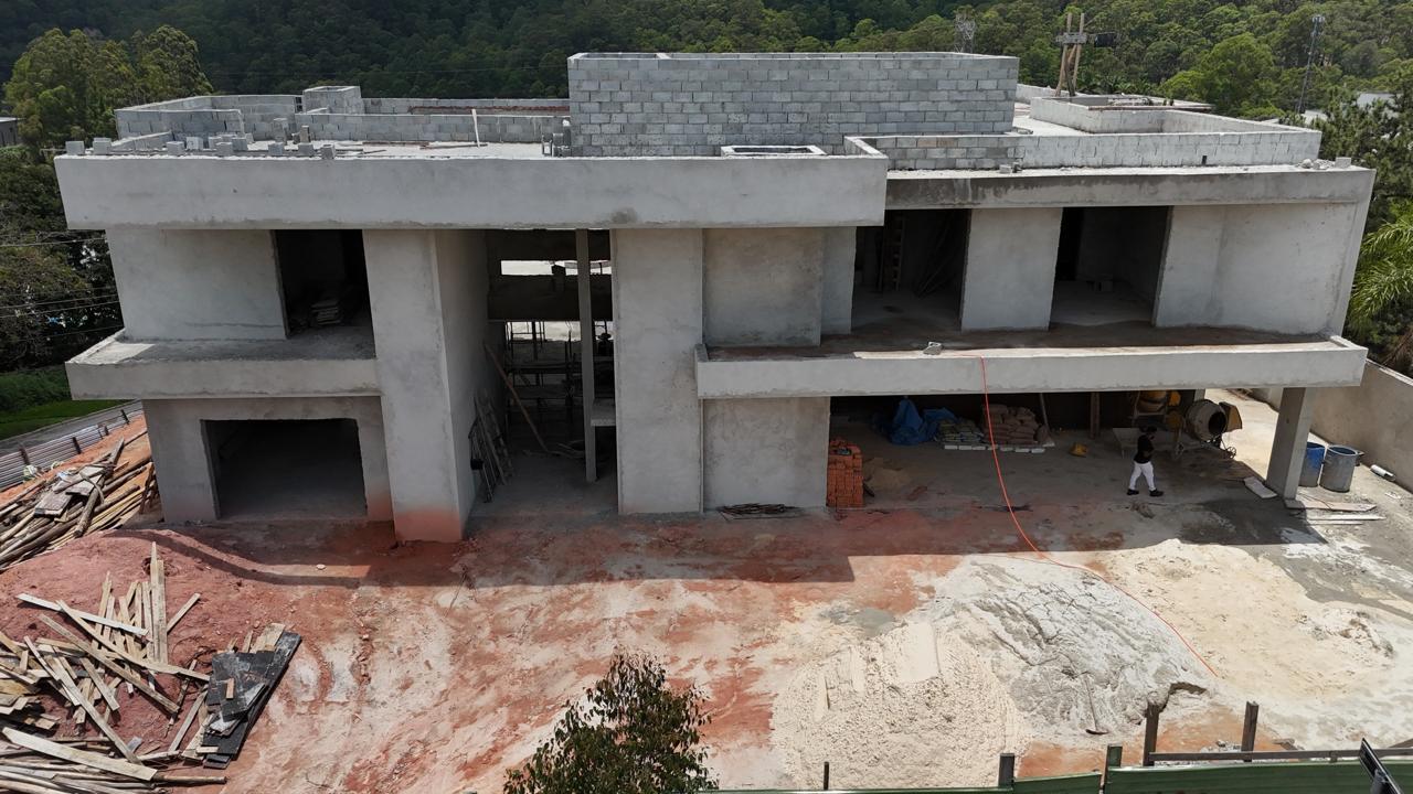 Casa em Obra | Tamboré 1